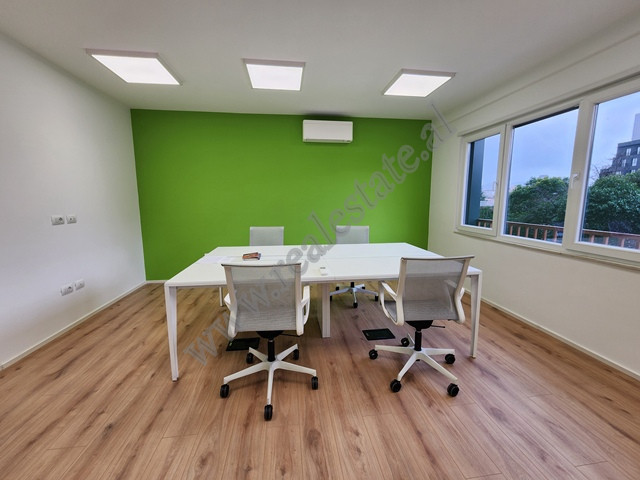 Co-Working office space for rent near Pazari i Ri in Tirana, Albania